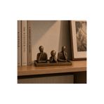 Handmade 1 Adet 3'lü figür biblo modern ev dekorasyon salon orta sehpa dekoratif obje hediyelik eşya