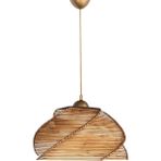 Handmade Eskitme Avize | Vintage & Modern Tasarım | 30×60 cm | 20–34 cm Ayarlanabilir Yükseklik