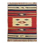 Handmade Etnik Desenli El Dokuma Pamuk Kilim Yolluk (60x280 cm, 1.68 m²)