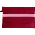 Handmade MacBook Air Kılıf Çanta 13.3 Için Bordo - Narçiçeği