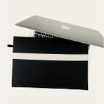 Handmade MacBook Pro Kılıf Çanta 13'' Için Siyah
