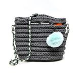 Handmade Makrome İp Tasarım Çanta