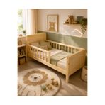 Handmade Montessori Çoçuk yatağı