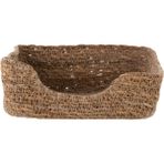 Handmade Natural Peçetelik 18 cm - Bej