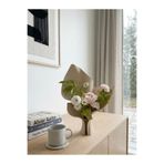 Handmade Özel Tasarım İskandinav Tarzı Çiçek Buketi Formlu Vazo 25 cm - Coquette Minimalist Ev Hediyesi Estetik Obje