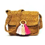 Handmade Rafya İp Tasarım Çanta
