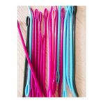 Handmade Slikon igne plastik igne en büyük boy