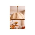 Handmade Wabi Sabi Karbon Beton Avize, Caventra