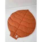 Handmade Yaprak Oyun Halısı - 90 x 120 cm - Turuncu