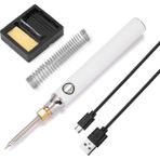Handskit USB Şarj Havya 5 V 8 W Lehim Standı Ile Ayarlanabilir (Yurt Dışından) - Renkli