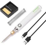 Handskit USB Şarj Havya 5 V 8 W Lehim Standı ile Ayarlanabilir (Yurt Dışından)