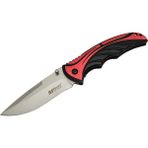 Handsome 455 Kırmızı Kamp Çakı 21CM - Yarı Otomatik, Kemerlikli