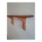 handwood Ahşap Duvar Rafı 80*15 ceviz