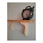 handwood Ahşap Duvar Rafı Tamamı Çam Ağacından 30x11 cm
