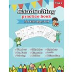 Handwriting Practice Book for Kids Ages 5-10: Boost your writing skills with 9 fun and educational activities, including riddles, fun facts, etiquette tips, jokes, coloring, and more!
