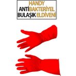 Handy Bulaşık Eldiveni - .. - Kırmızı