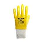 Handy HN-08 Sarı NO:9 Power Plus Nitril İş Eldiveni