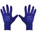 Handy HN-16 Nitril Kaplama İş Eldiveni Sanayi İnşaat Usta Eldiven 10/XL (1 ÇİFT)