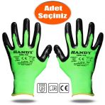 Handy Hn-16 Nitril Kaplama İş Eldiveni Sanayi İnşaat Usta Eldiven
