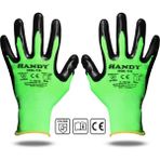 Handy HN-16 Nitril Kaplama Sanayi İş Usta Eldiveni