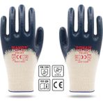 Handy HN-37 Nitril Kaplama Sanayi Usta Eldiveni Koruyucu Eldiven
