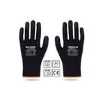 Handy HN-99 Nitril Kaplama Siyah No: 9/L Sanayi Usta Eldiveni Koruyucu Eldiven