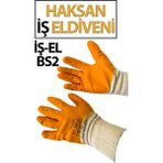 Handy Iş Eldiveni Bs2 (Sarı-Beyaz) - Sarı - Beyaz - beden - L - XL