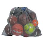 Handy Laundry Mesh ekipmanı çanta – 81,3 X 91,4 cm ve 61 x 91,4 cm – Ayarlanabilir, kaymaz ipli closure. Perfect Mesh çanta Eltern veya Coach,, kolay taşınır machen ve sportif Gear organize için. 32" x 36" Gri