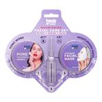 Handy Towel 3 Adımlı Besleyici Yüz Bakım Seti, Mendil, Serum, Maske