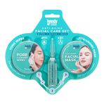 Handy Towel 3 Adımlı Yüz Bakım Seti, Mendil,Serum,Maske (Yaşlanma Karşıtı)