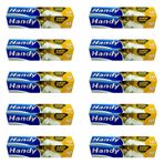 Handy Vakumsuz Şeffaf Giyisi Elbise Ceket Mont Askı Kılıfı Poşeti Torbası - 10 Adetlik 10 Kutu