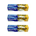 Handy Vakumsuz Şeffaf Giyisi Elbise Ceket Mont Askı Kılıfı Poşeti Torbası - 10 Adetlik 3 Kutu - 00 Kahverengi