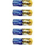 Handy Vakumsuz Şeffaf Giyisi Elbise Ceket Mont Askı Kılıfı Poşeti Torbası - 10 Adetlik 5 Kutu