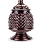 Handygoo Bronz Piramitli Bakır Şekerlik
