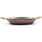 Handygoo Kalın Bronz 24 cm Bakır Tava