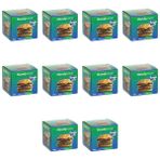 Handynorm Hamburger Burger Pide Tost Sandviç Kılıfı Poşeti - 12.5X12.5 Cm. - 2000 Adetlik 10 Kutu