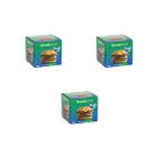 Handynorm Hamburger Burger Pide Tost Sandviç Kılıfı Poşeti - 12.5x12.5 Cm. - 2000 Adetlik 3 Kutu