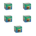 Handynorm Hamburger Burger Pide Tost Sandviç Kılıfı Poşeti - 12.5X12.5 Cm. - 2000 Adetlik 5 Kutu