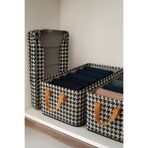 Handyol 1 Adet Çelik Dolap Içi ve Raf Düzenleyici 45x25x20 Katlanabilir Kıyafet Organizeri