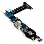 Handyteile24 Samsung Galaxy S6 Edge G925 °F şarj bağlantısı USB ses yuva mikrofon Flex