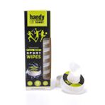 HandyTowel Classic Vücut Ekipman Hijyen Kapsülü 10 X 4,5 ml Likit %100 Selüloz Mendil