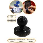 Hane Dostu Dekoratif Topuzlu Model Dokunmatik Telefon Tablet Oyun Kumandası Joystick
