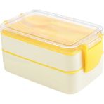 Hane216 Beslenme Kabı Seti & Saklama Kabı & Lunch Box- Titiz - Krem
