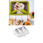 Hane216 Ev Tipi Spatulalı Kore Tarzı Rulo Dondurma Tavası Yoğurt Dondurma Bowl Tabağı-Spatula