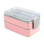 Hane216 Fely Beslenme Kabı(Pembe )Ve Muz Kabı (Sarı) Seti