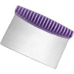 Hane216 Metal Spatula Hamur Kesici Doğrayıcı Kazıyıcı, Sebze Meyve Dilimleyici Paslanmaz Metal