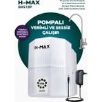 Hanedan 11 Aşamalı Pompalı 12 Lt Metal Tanklı Kapalı Kasa Su Arıtma Cihazı
