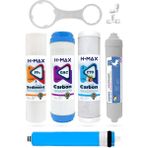 Hanedan Ihlas Aura Uyumlu Cebilon ve Tüm Açık Kasa Cihazlara Uyumlu Standart Membranlı 5li Filtre Seti