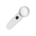 Hanedanev 5x Mini Büyüteç LED Aydınlatmalı Abs Plastik Kasa MG6B 3 El Tipi Mercek