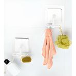 Hanedanev 6 Kancalı Mutfak Banyo Döner Askı Kepçe Havlu Lif Askılığı Askılık Yapışkanlı Askı Fincan Askısı